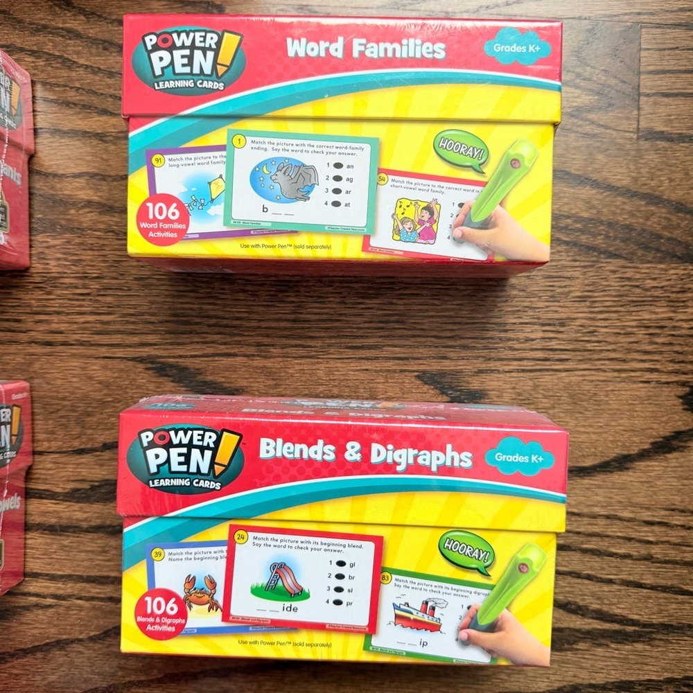 Power Pen!® Reading Skills Quiz Cards - Complete Set - Picture 4 of 6